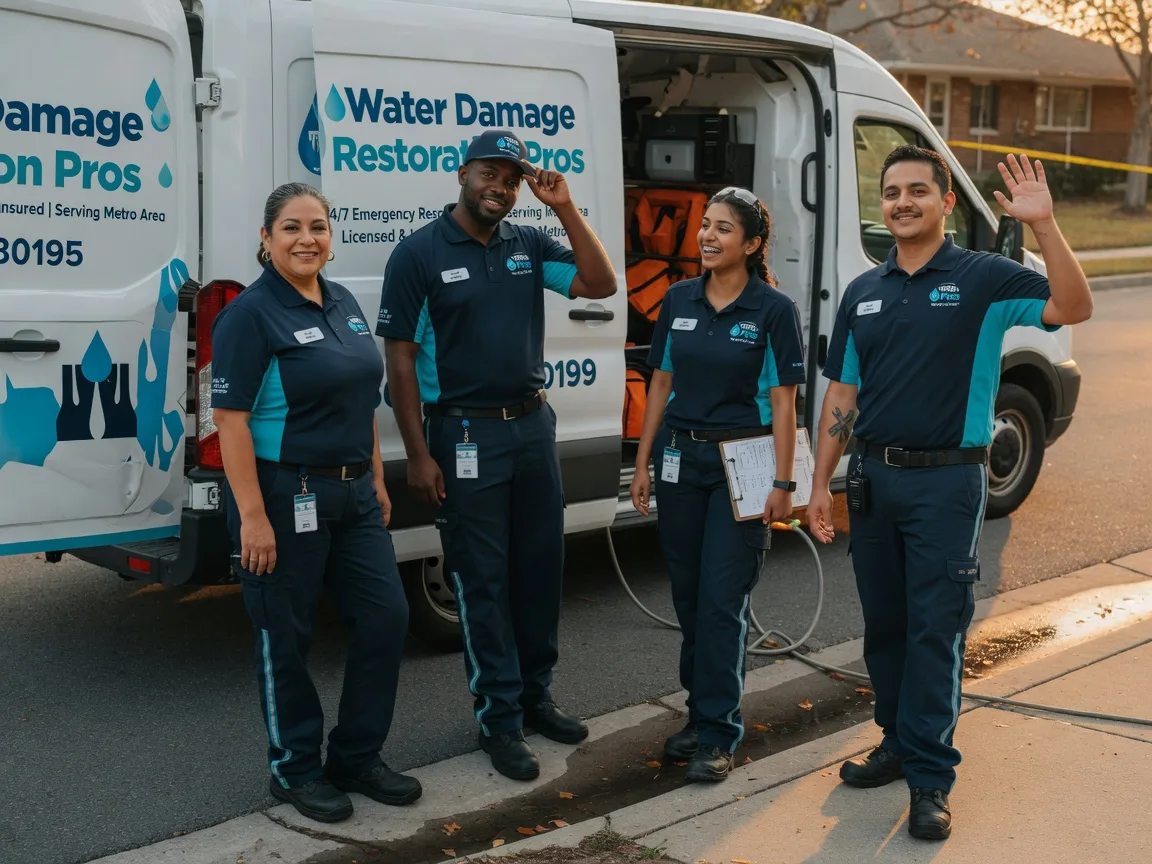 Water Damage Restoration company in Clinton, MN