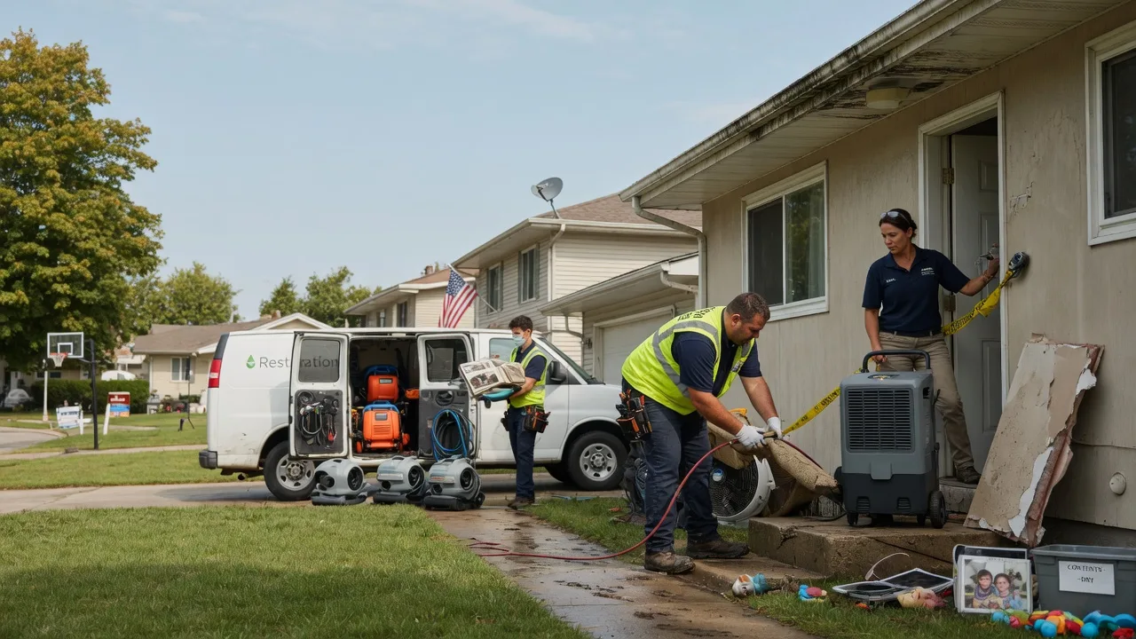 Water Damage Restoration in Clinton, MN near me